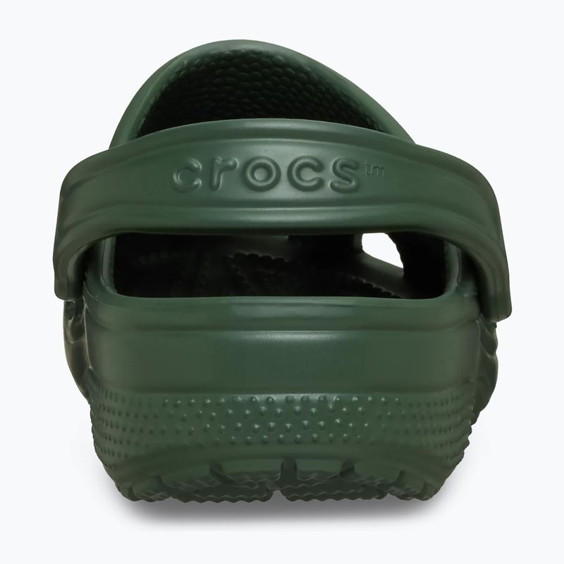 Šlepetės Crocs Classic army green 3