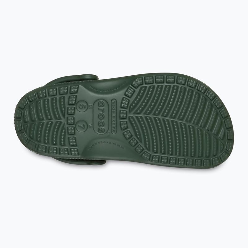 Šlepetės Crocs Classic army green 4