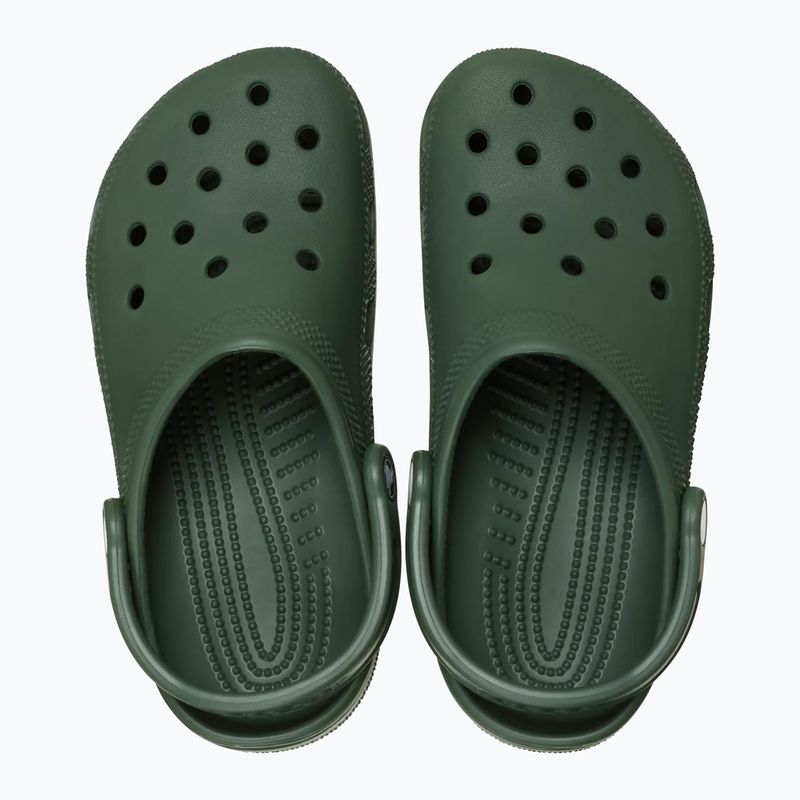 Šlepetės Crocs Classic army green 5