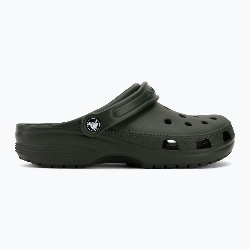 Šlepetės Crocs Classic army green 3