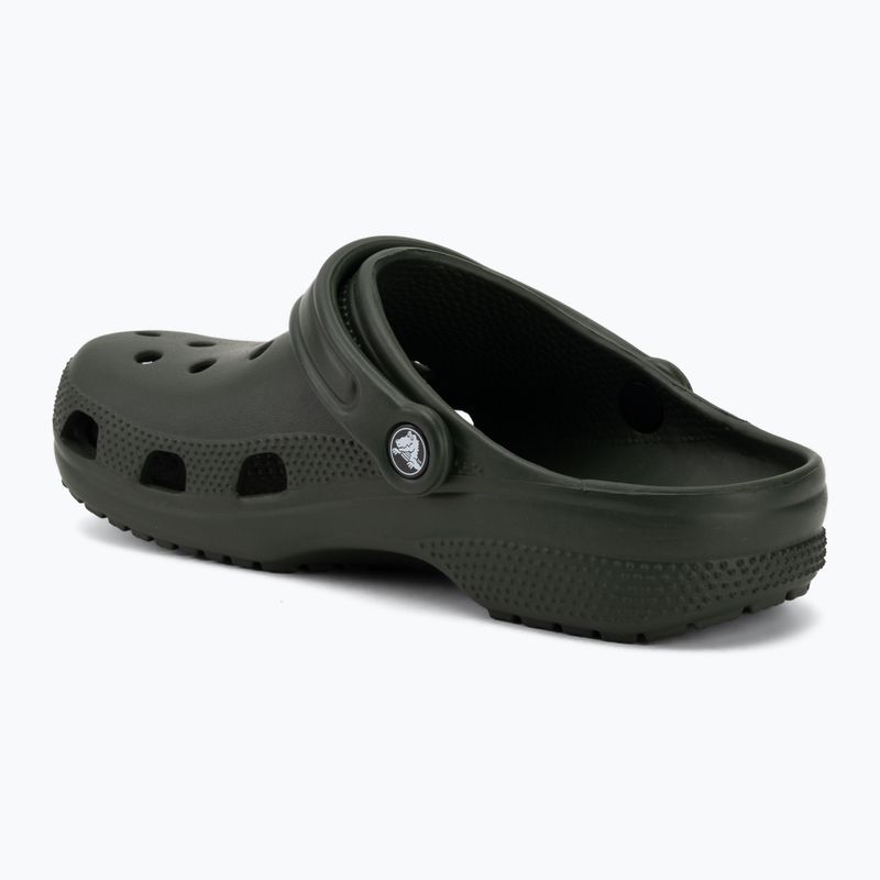 Šlepetės Crocs Classic army green 4