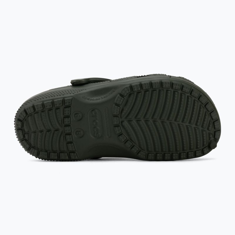 Šlepetės Crocs Classic army green 5