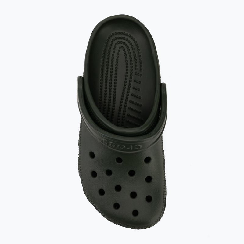 Šlepetės Crocs Classic army green 6