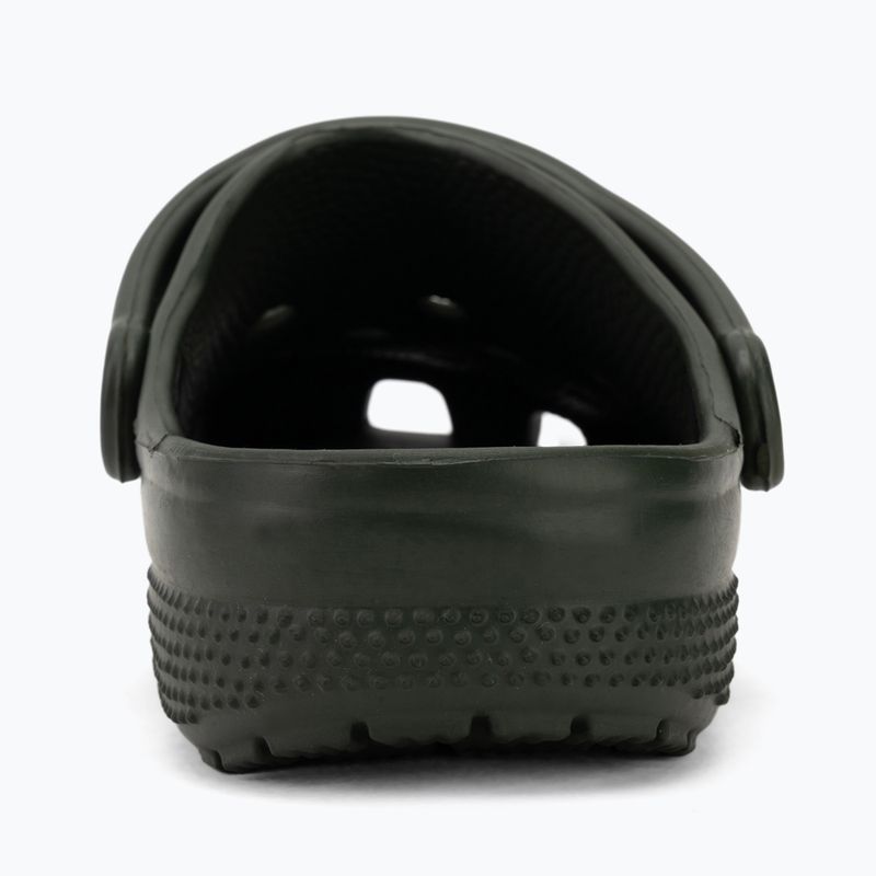 Šlepetės Crocs Classic army green 7