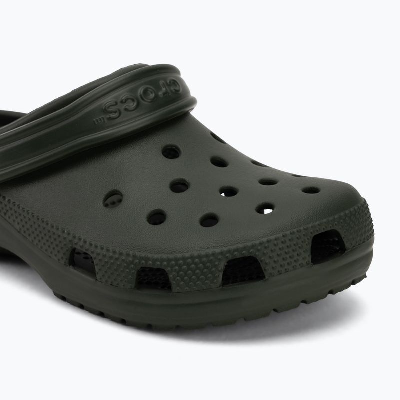 Šlepetės Crocs Classic army green 8