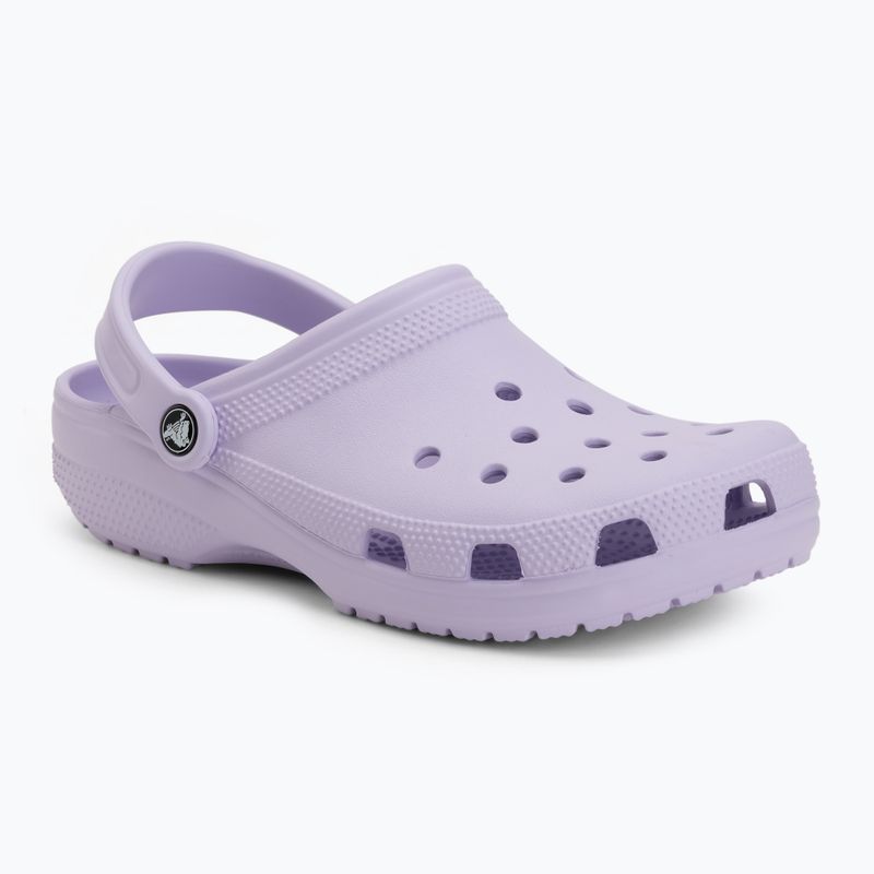 Šlepetės Crocs Classic purple halo 2