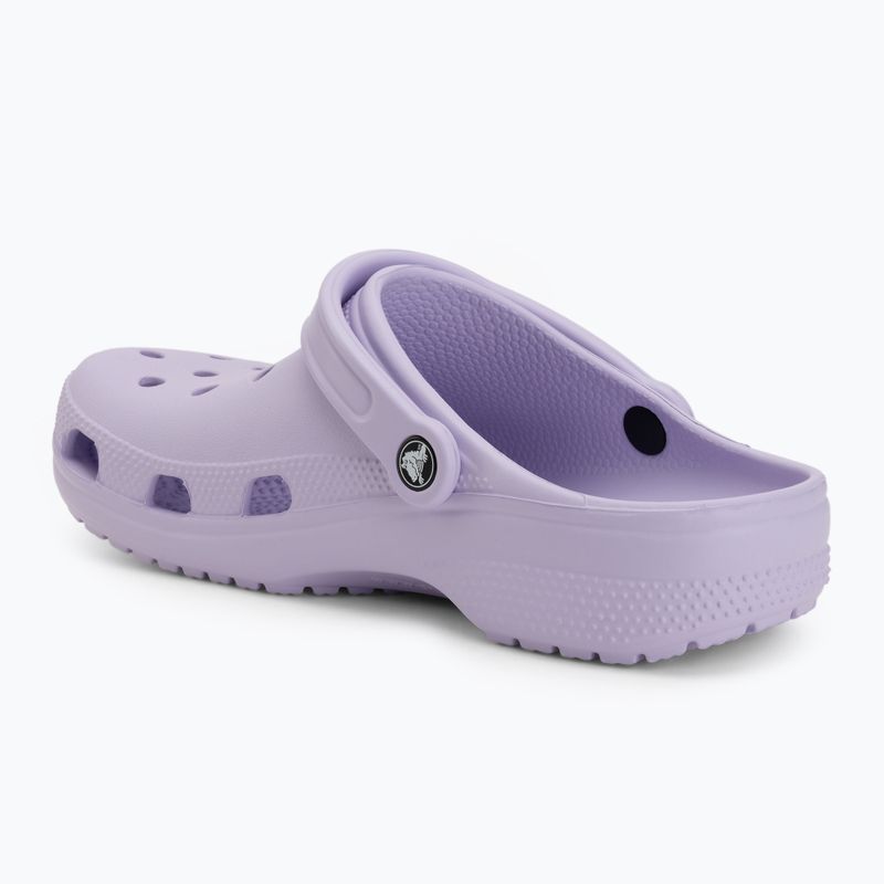 Šlepetės Crocs Classic purple halo 4