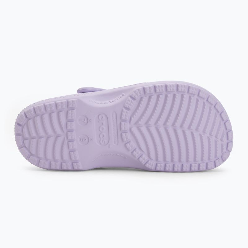 Šlepetės Crocs Classic purple halo 5