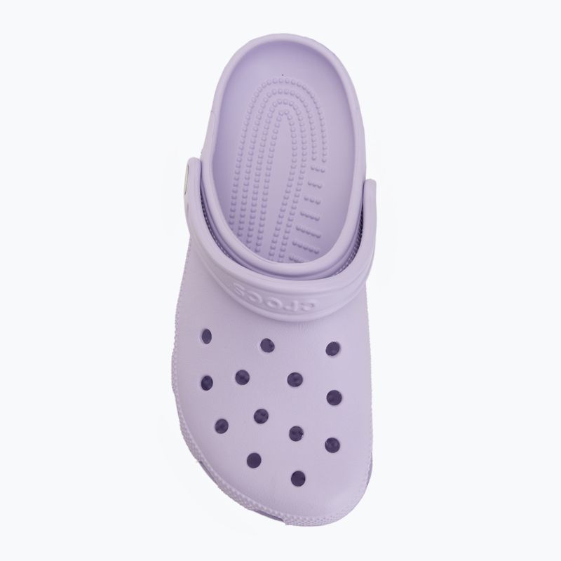 Šlepetės Crocs Classic purple halo 6