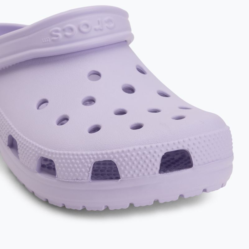Šlepetės Crocs Classic purple halo 8