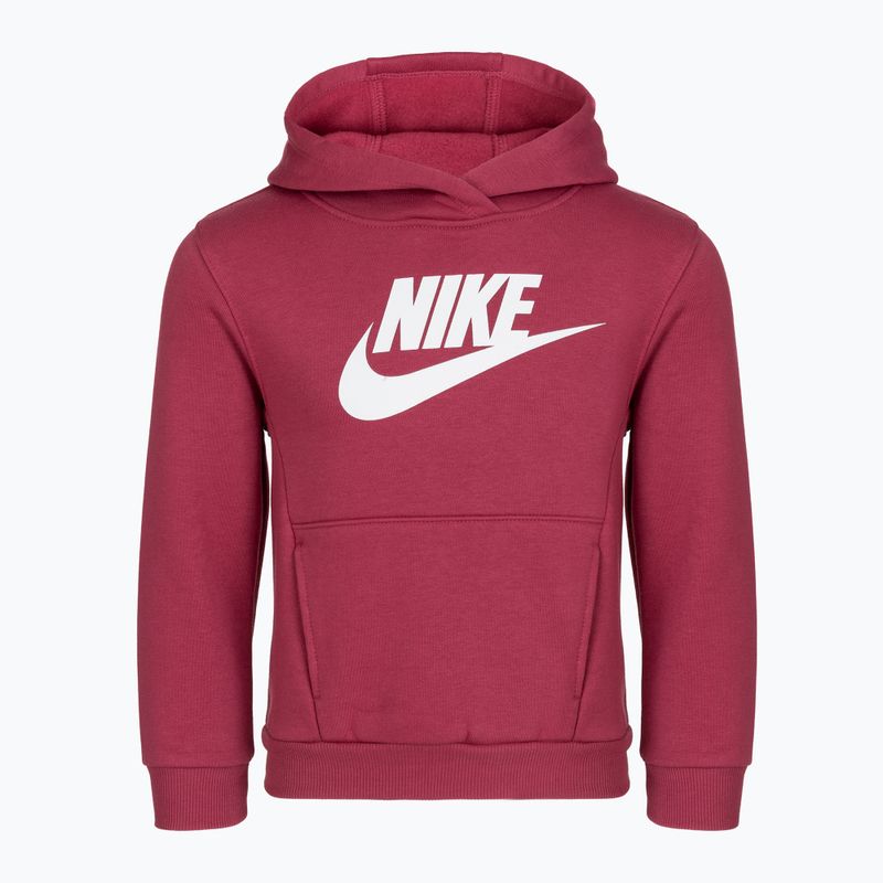 Vaikiškas sportinis kostiumas Nike Club Fleece sweet beet 3