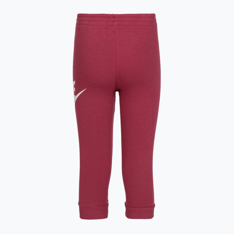 Vaikiškas sportinis kostiumas Nike Club Fleece sweet beet 7
