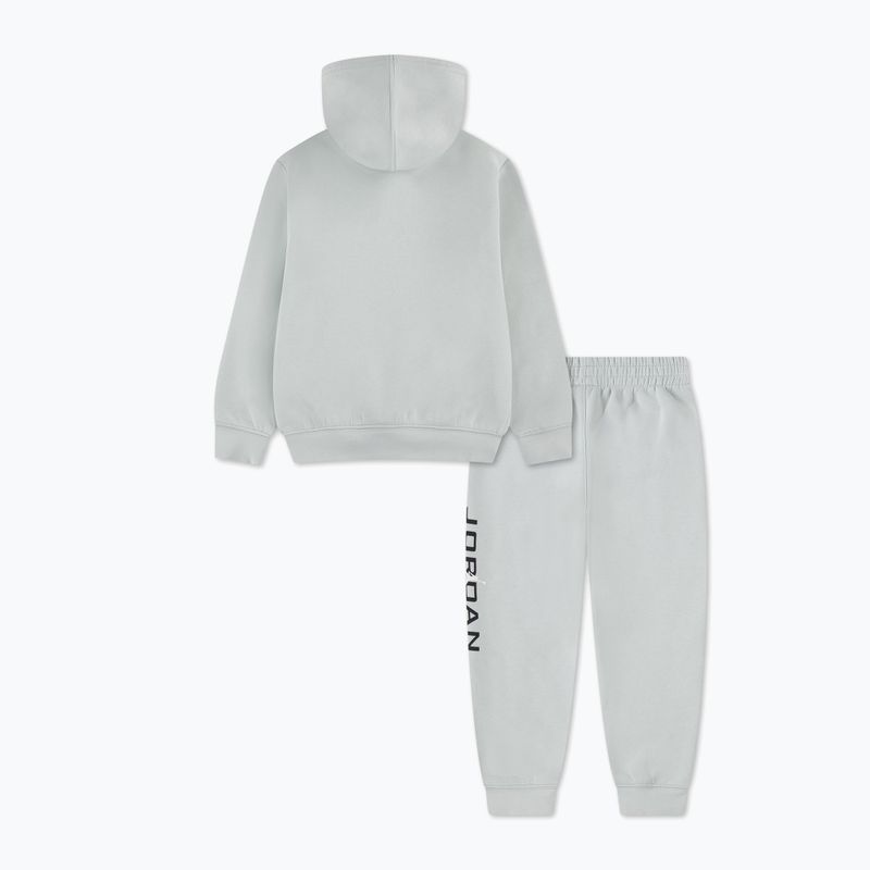 Vaikiškas sportinis kostiumas Nike Jordan Stretch Fleece it silver 2