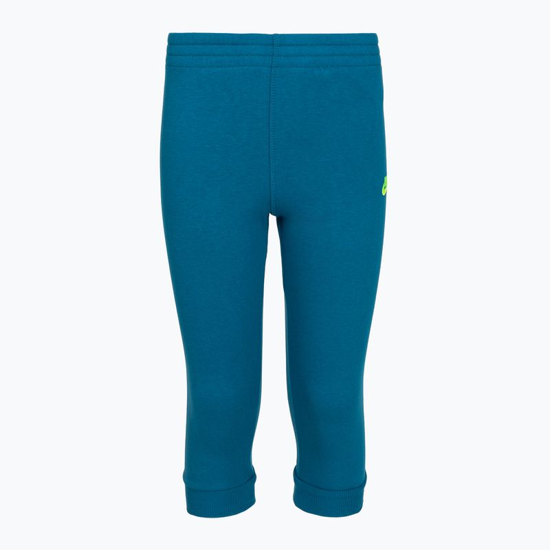 Vaikiškas sportinis kostiumas Nike Sportswear Get With Me Lightweight Fleece green abyss 8
