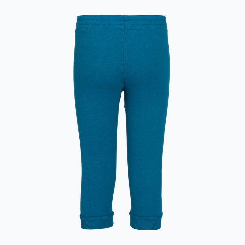 Vaikiškas sportinis kostiumas Nike Sportswear Get With Me Lightweight Fleece green abyss 9