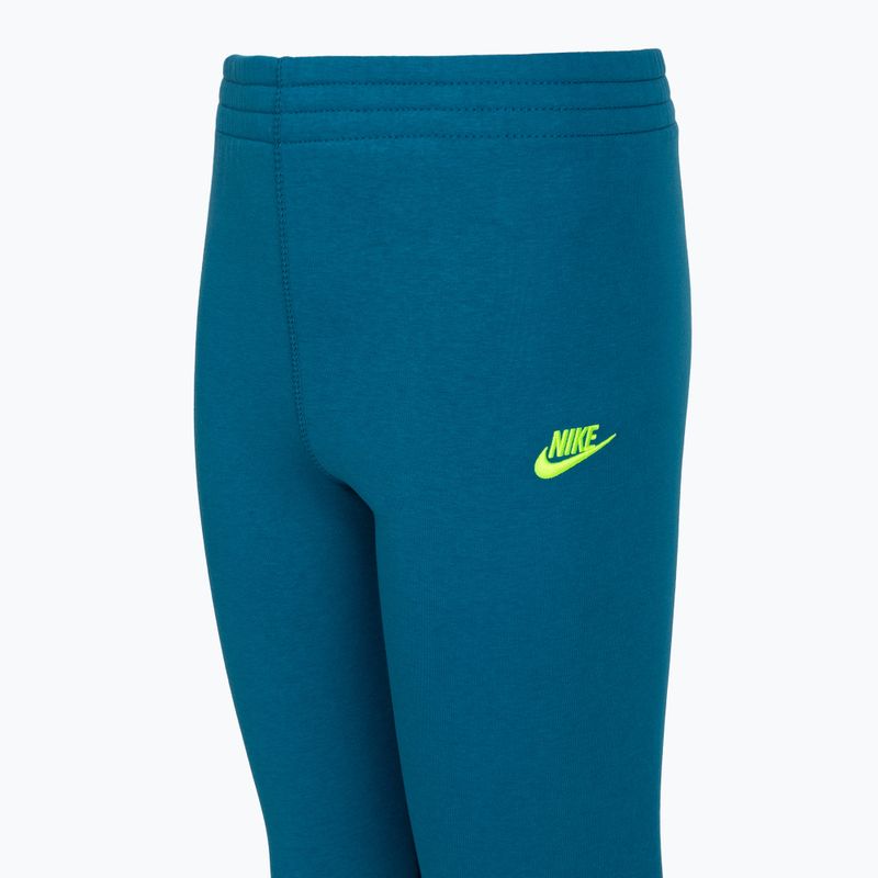 Vaikiškas sportinis kostiumas Nike Sportswear Get With Me Lightweight Fleece green abyss 10