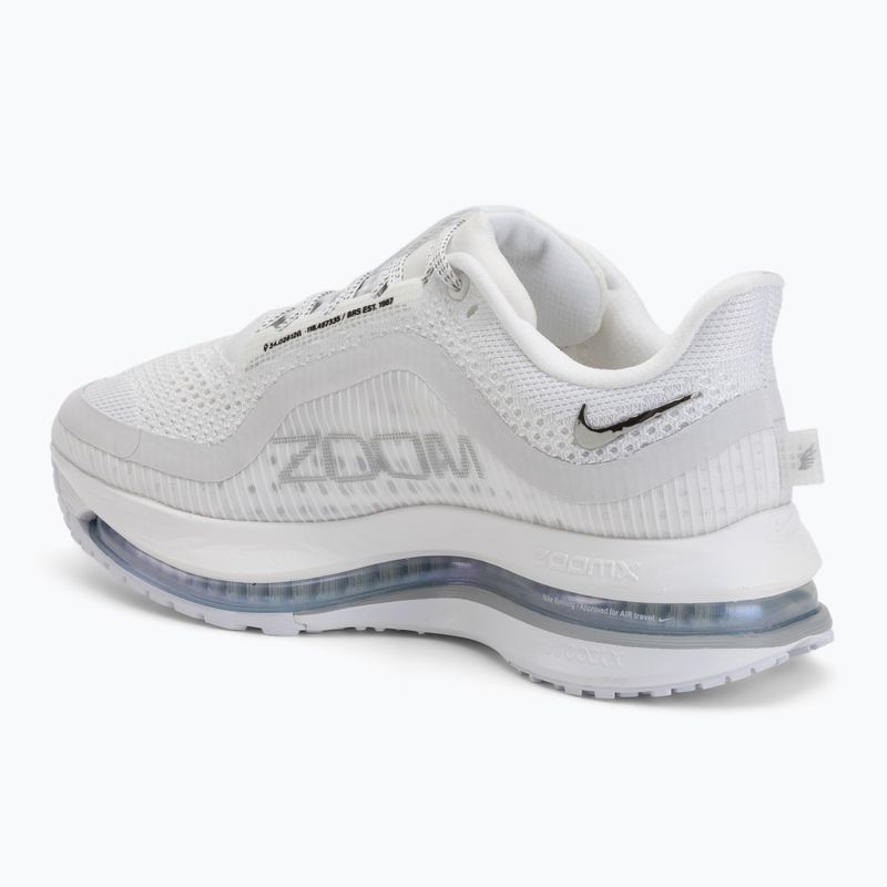 Moteriški bėgimo batai Nike Pegasus Premium white/metallic silver/metallic silver 3