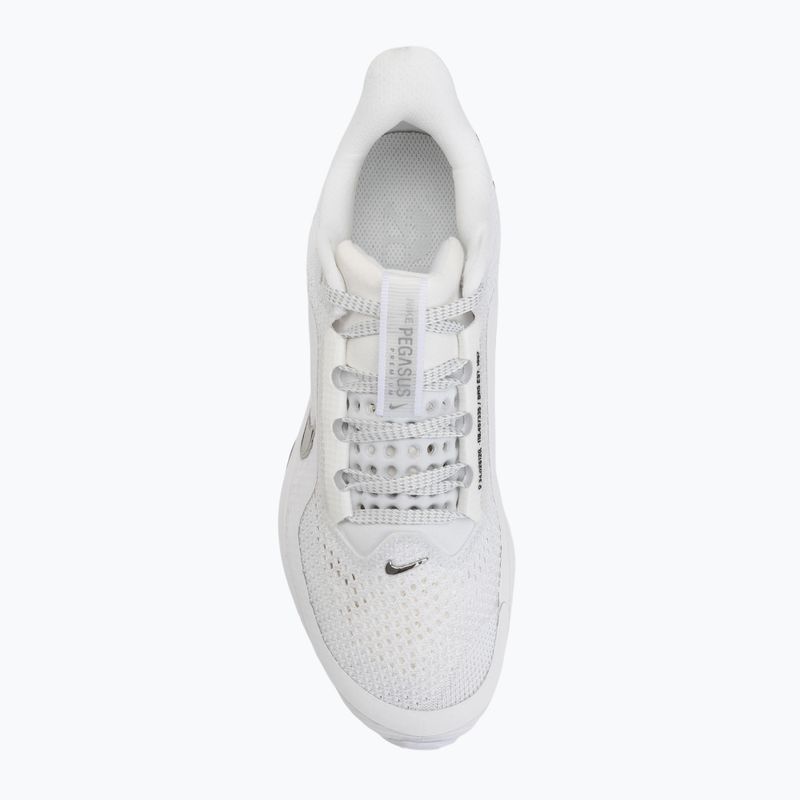 Moteriški bėgimo batai Nike Pegasus Premium white/metallic silver/metallic silver 5