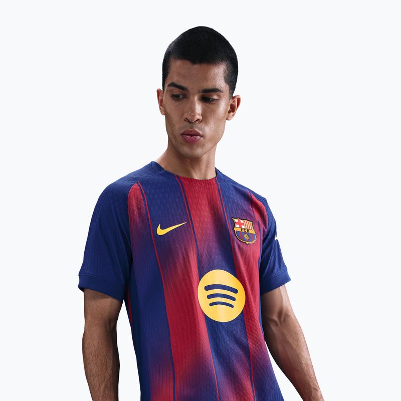 Vyriški futbolo marškinėliai Nike FC Barcelona 2025/26 Match Home deep royal blue/midwest gold 4