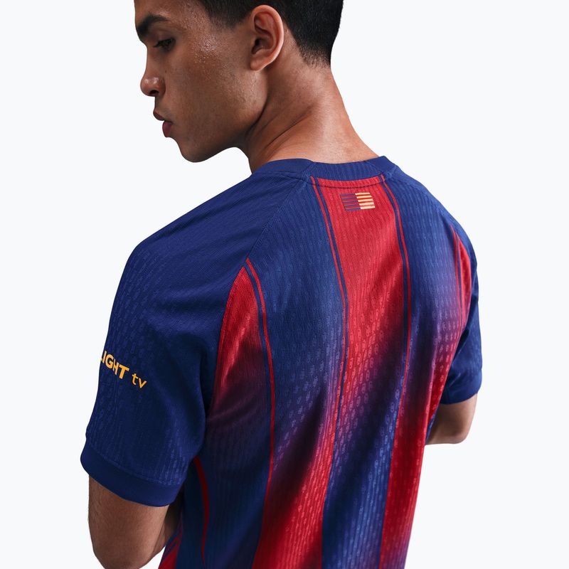 Vyriški futbolo marškinėliai Nike FC Barcelona 2025/26 Match Home deep royal blue/midwest gold 5