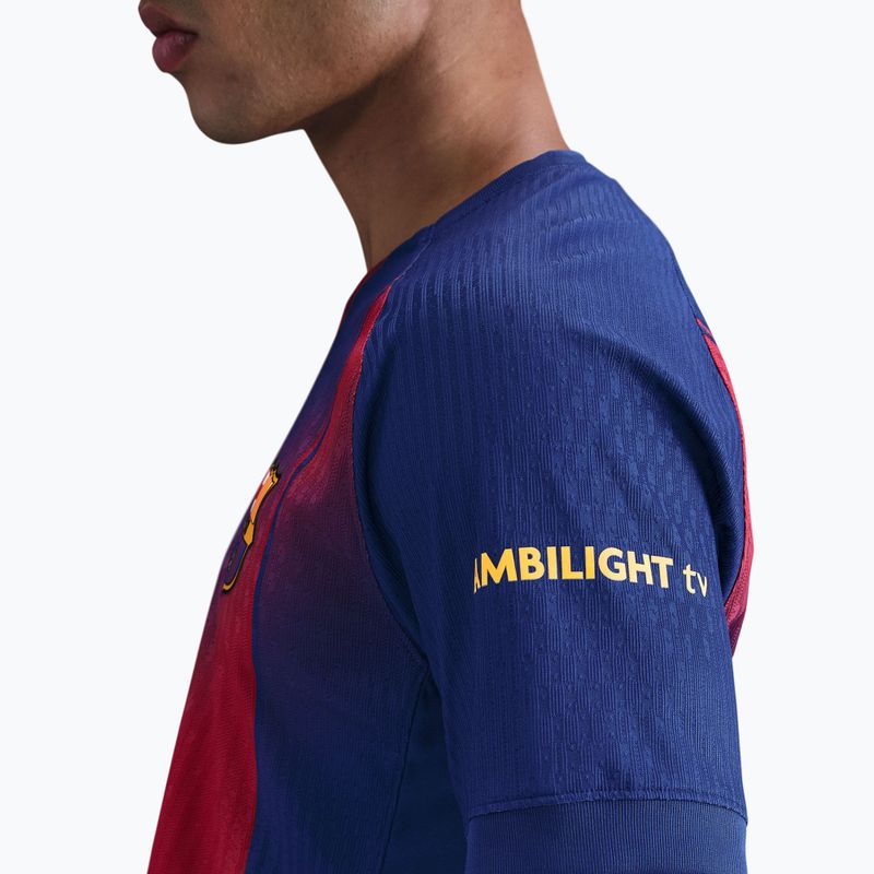 Vyriški futbolo marškinėliai Nike FC Barcelona 2025/26 Match Home deep royal blue/midwest gold 6