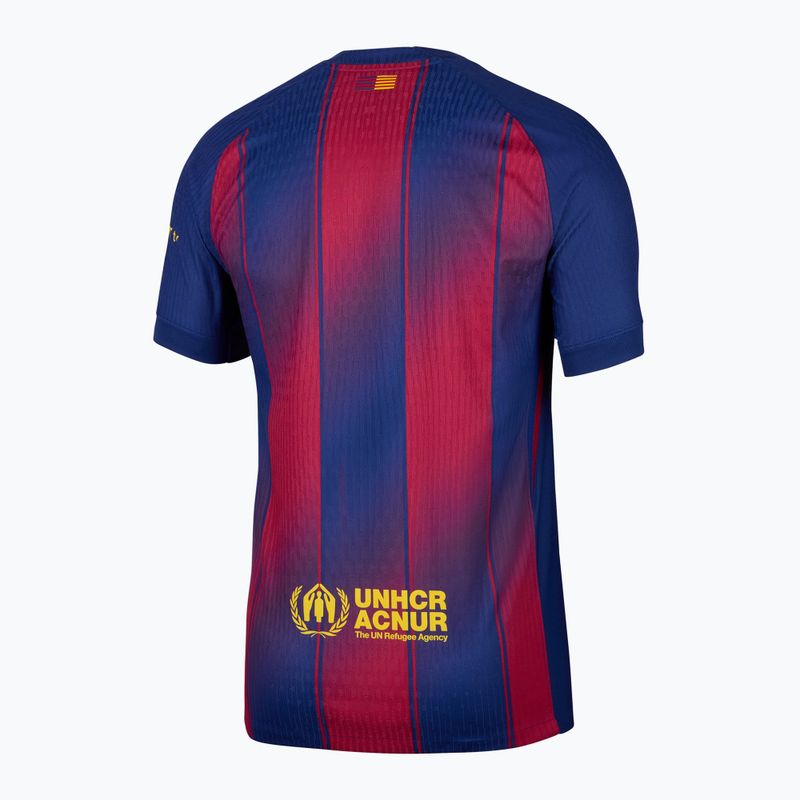 Vyriški futbolo marškinėliai Nike FC Barcelona 2025/26 Match Home deep royal blue/midwest gold 9