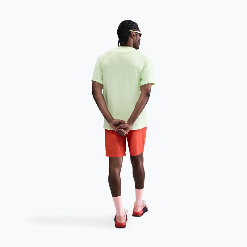 Vyriški treniruočių marškinėliai Nike Dri-Fit Primary light liquid lime/light liquid lime 3