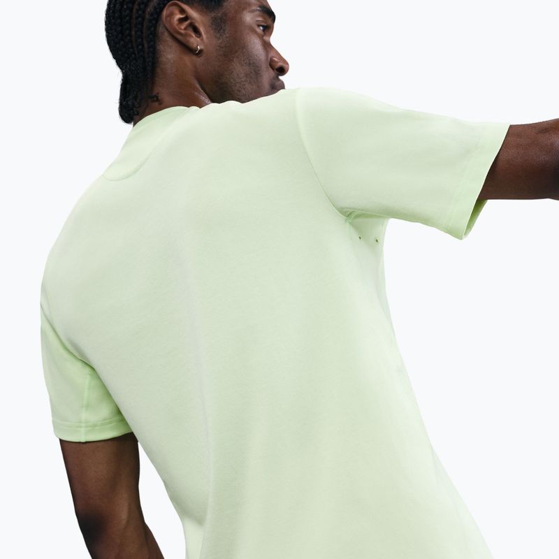 Vyriški treniruočių marškinėliai Nike Dri-Fit Primary light liquid lime/light liquid lime 5