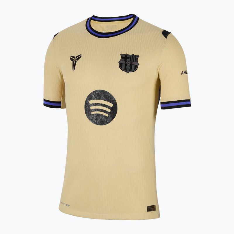 Vyriški futbolo marškinėliai Nike FC Barcelona 2025/26 Match Away team gold/team gold/persian violet/black 6