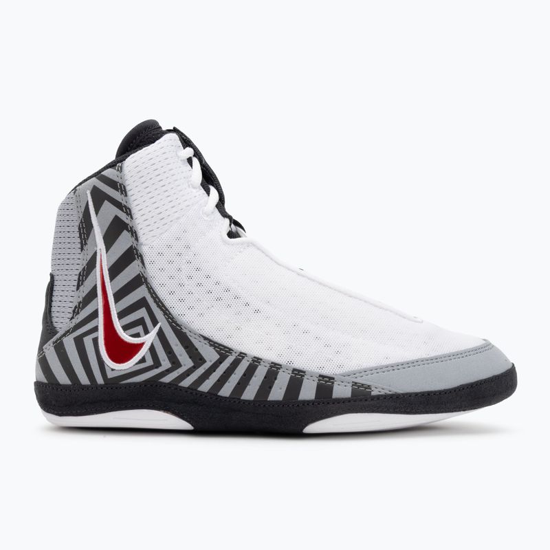 Imtynių bateliai Nike Inflict 4 SE white/university red/wolf grey/anthracite 2