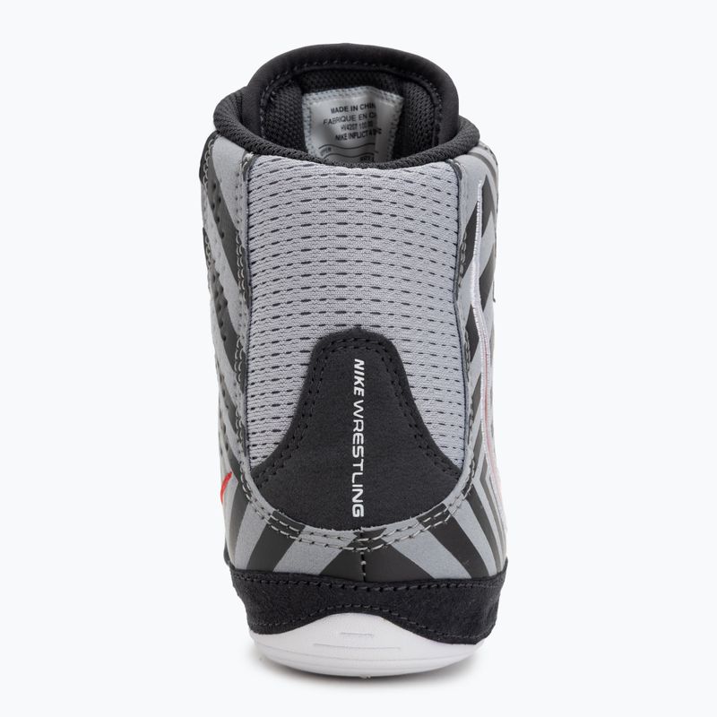 Imtynių bateliai Nike Inflict 4 SE white/university red/wolf grey/anthracite 6