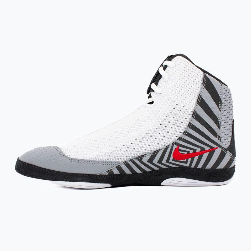 Imtynių bateliai Nike Inflict 4 SE white/university red/wolf grey/anthracite 2