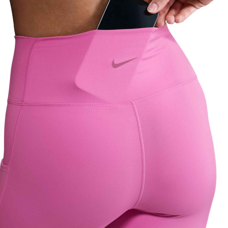 Moteriškos tamprės Nike One High-Waisted 7/8 žaismingos rožinės spalvos 5