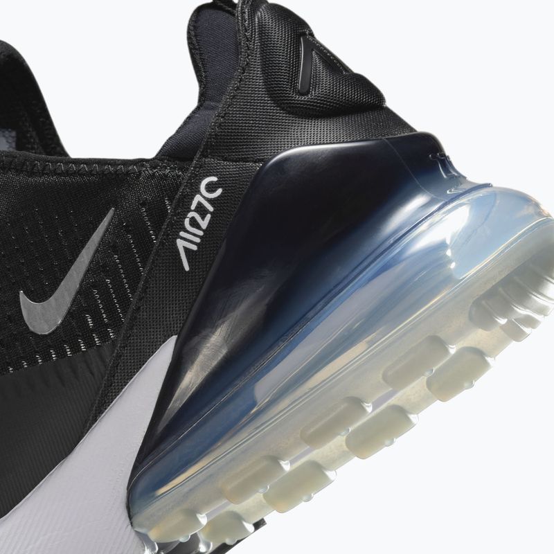 Moteriški batai Nike Air Max 270 black/white/metallic silver 9