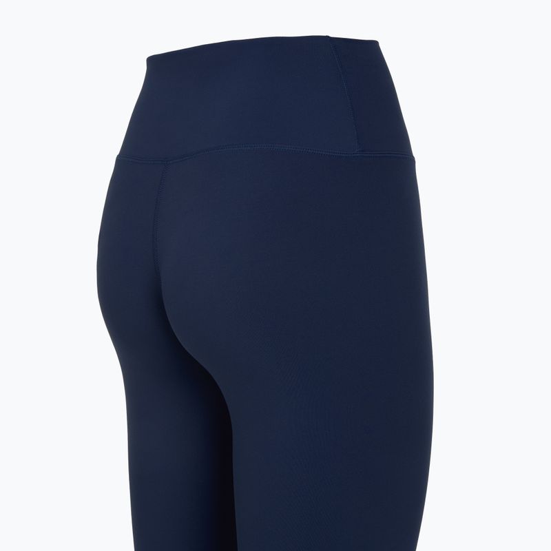 Moteriškos tamprės Nike One High Waisted Capri midnight navy/white 11