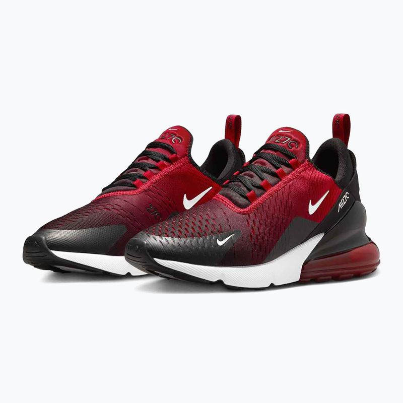 Vyriški Nike Air Max 270 gym red/white/black batai 3