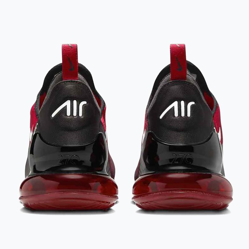 Vyriški Nike Air Max 270 gym red/white/black batai 4