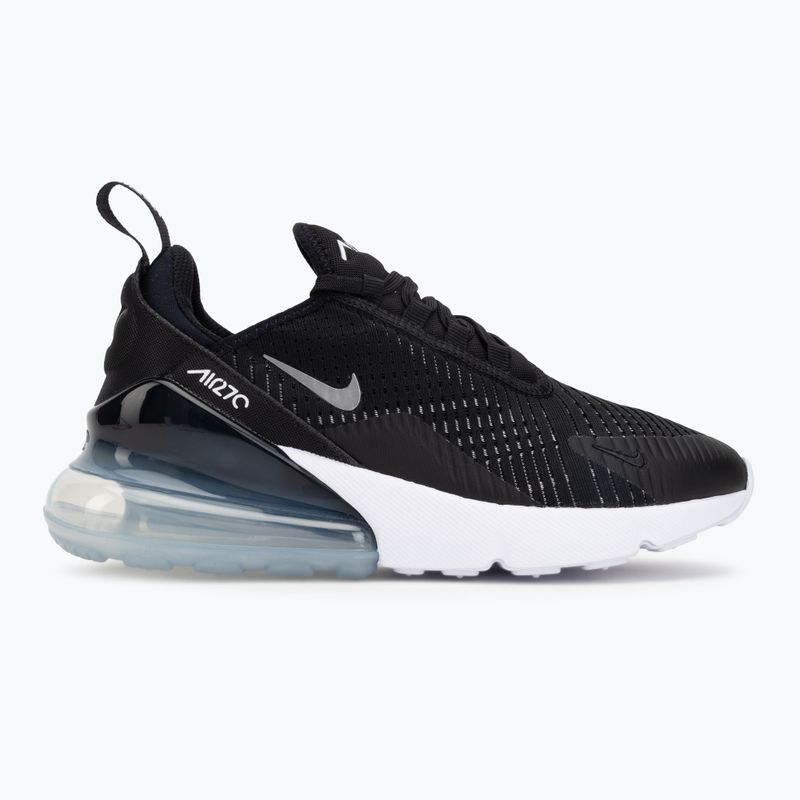 Moteriški batai Nike Air Max 270 black/white/metallic silver 2