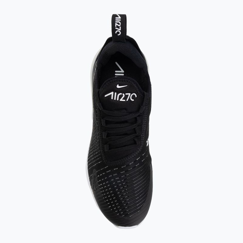 Moteriški batai Nike Air Max 270 black/white/metallic silver 5