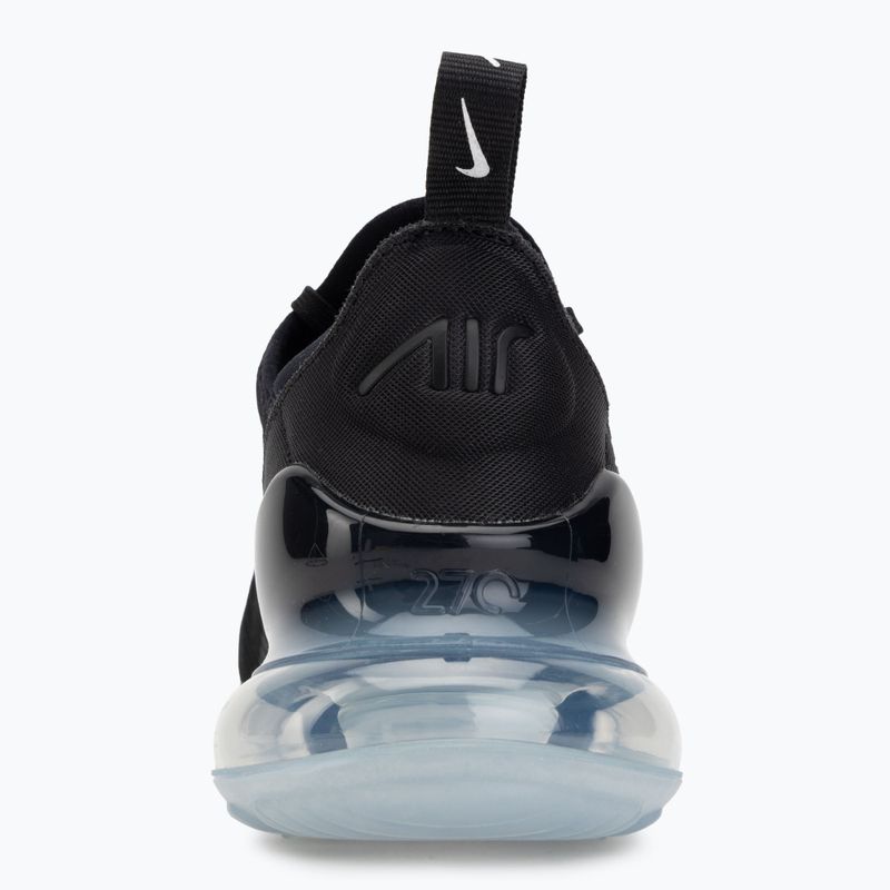 Moteriški batai Nike Air Max 270 black/white/metallic silver 6