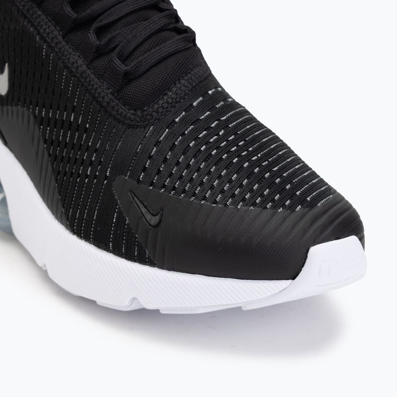 Moteriški batai Nike Air Max 270 black/white/metallic silver 7