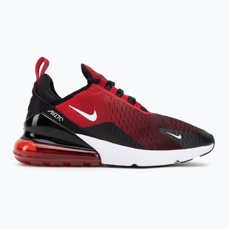Vyriški Nike Air Max 270 gym red/white/black batai 2