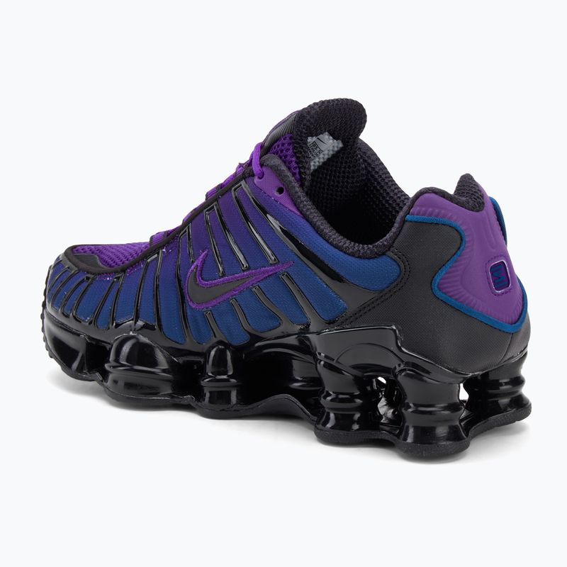 Vyriški batai Nike Shox TL voltage purple/blue force/black/black 3