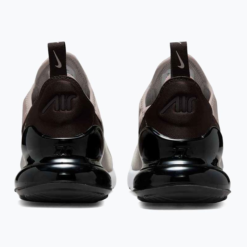Nike Air Max 270 moteriški batai college grey/velvet brown/white 4