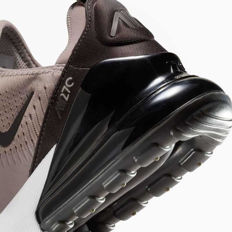 Nike Air Max 270 moteriški batai college grey/velvet brown/white 9