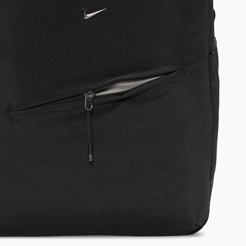 Miesto kuprinė Nike Aura 24 l black/black/gunmetal 6