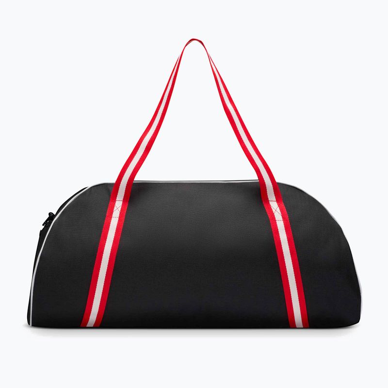 Moteriškas sportinis krepšys Nike Gym Club Retro 24 l black/university red/sail 3