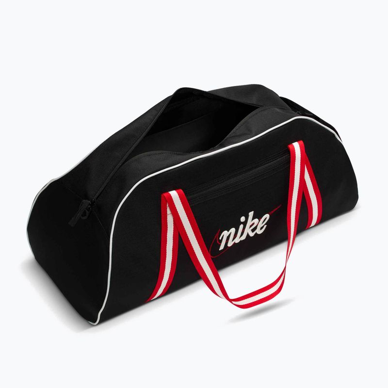 Moteriškas sportinis krepšys Nike Gym Club Retro 24 l black/university red/sail 4