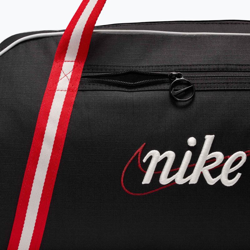 Moteriškas sportinis krepšys Nike Gym Club Retro 24 l black/university red/sail 7