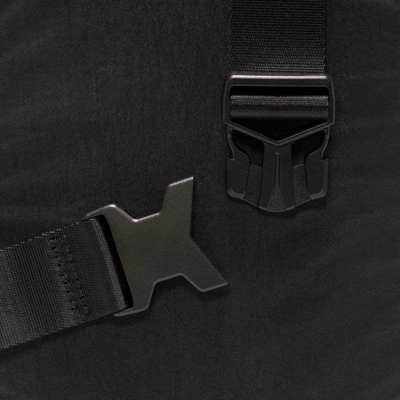 Nike Aura 5 l juoda/juoda/šaulio spalvos maišelis 5